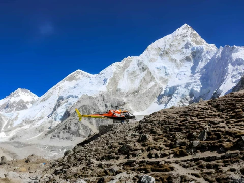 Best Helitour Destinations in Nepal 2026
