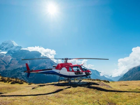 Everest Helitour: A Once-in-a-Lifetime Journey
