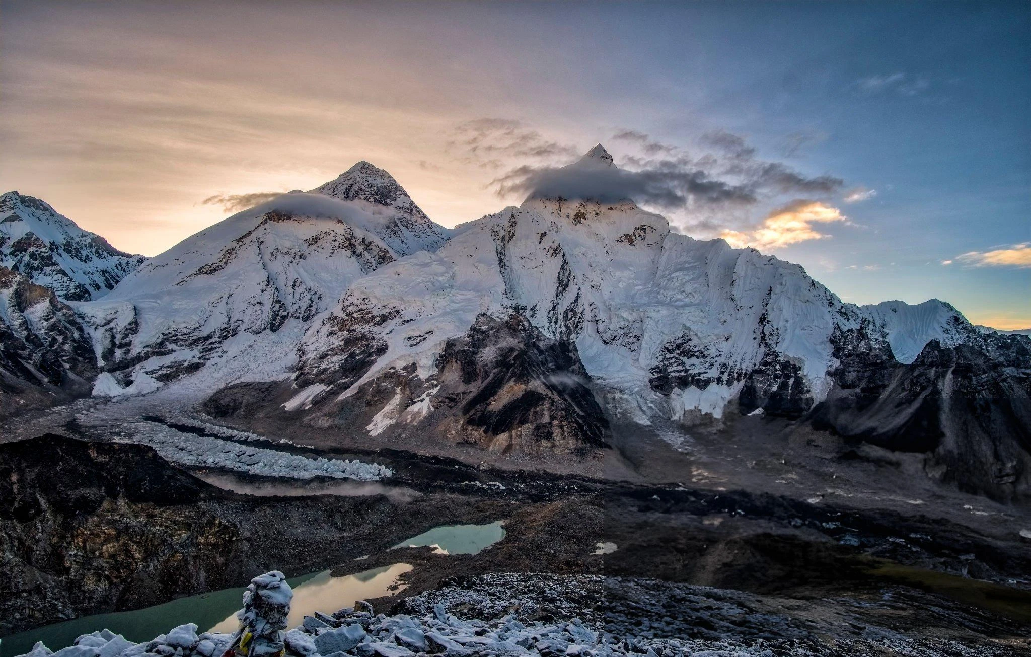 Everest Base Camp Helicopter Tour