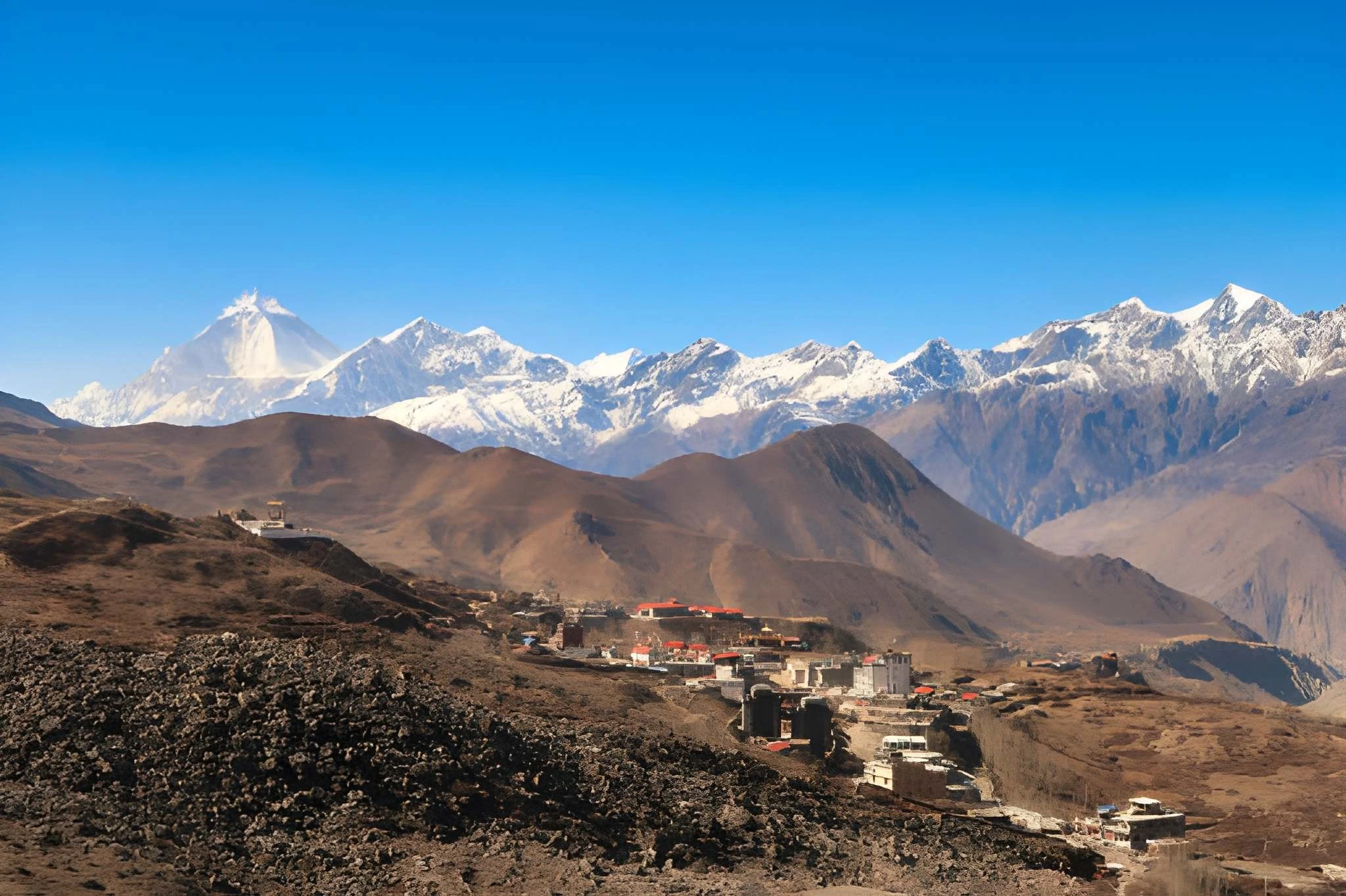 Muktinath Helicopter Tour