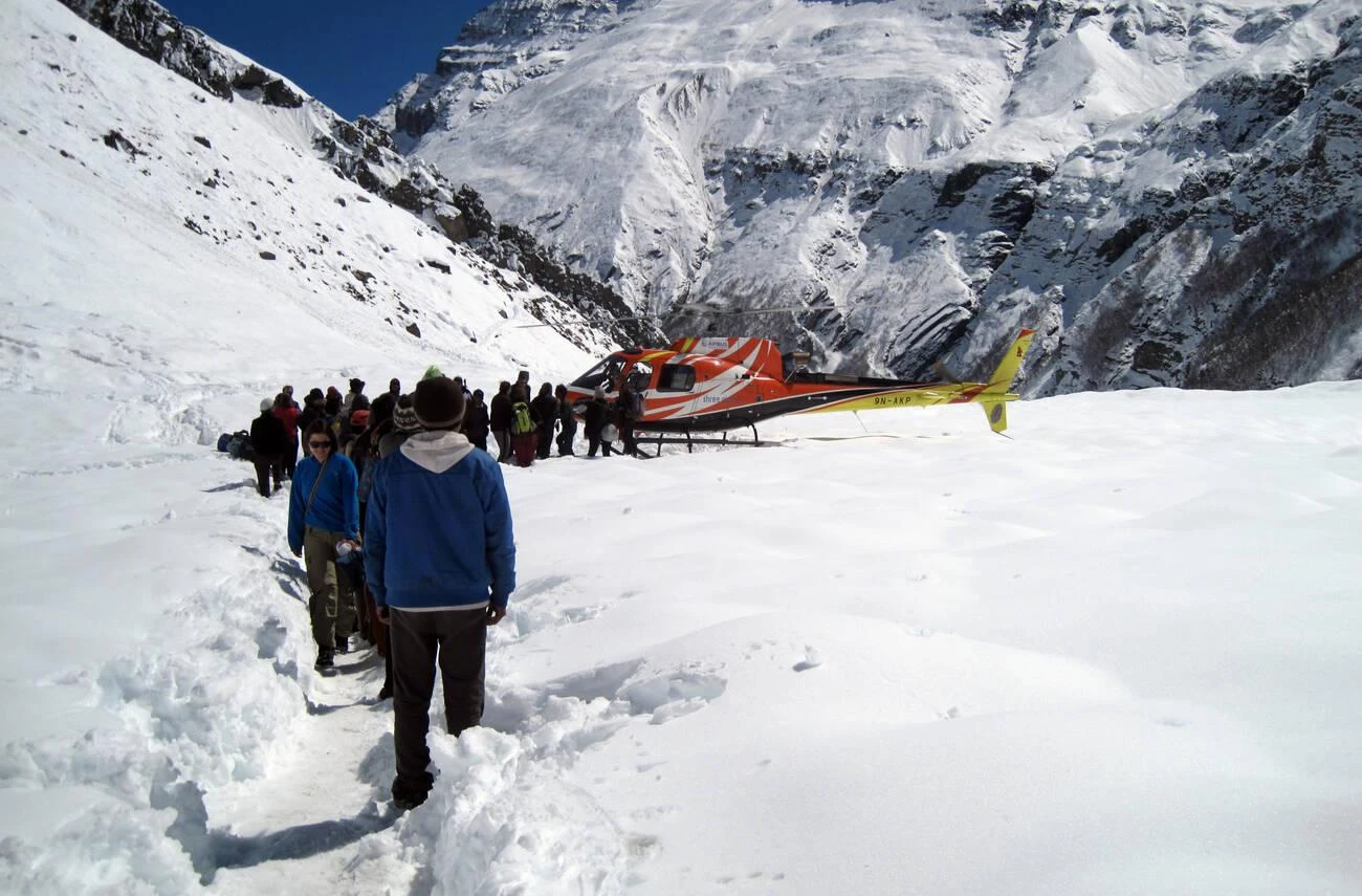 Tilicho Lake Helicopter Tour