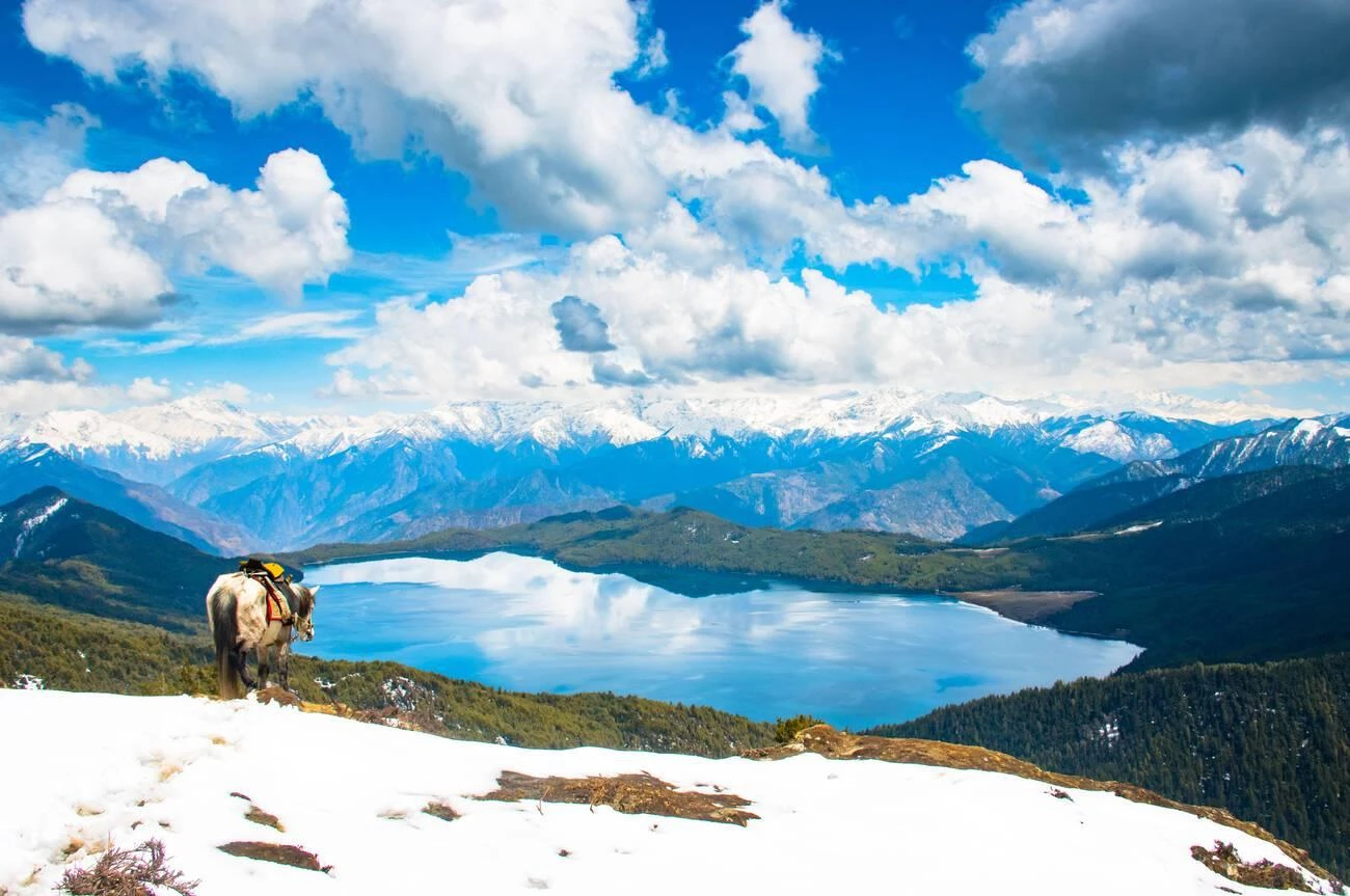 Rara Lake Helicopter Tour
