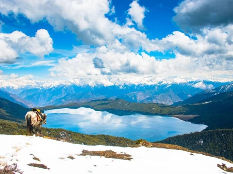 Rara Lake Helicopter Tour